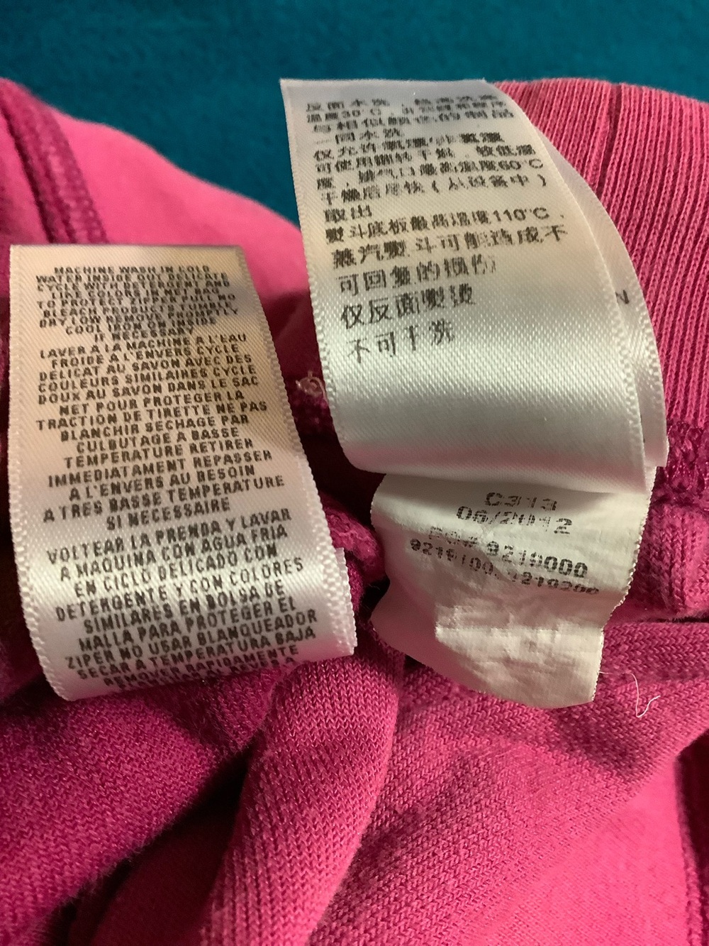 Juicy Couture Y2K Velour Zip-Up Hoodie PXS & Flare Pants PS 30 x 32 - Picture 14 of 14